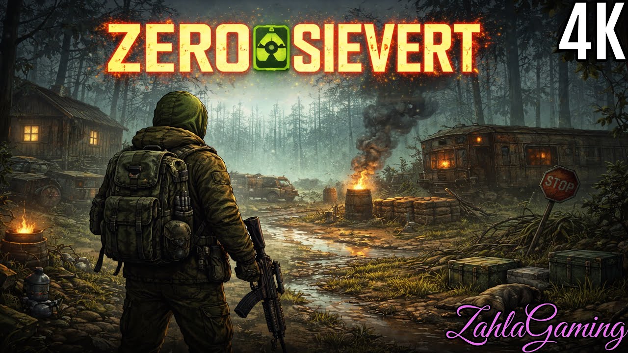 ☢️ Zero Sievert Is Absolute Suffering… And I Can’t Stop Playing | 4K 💀