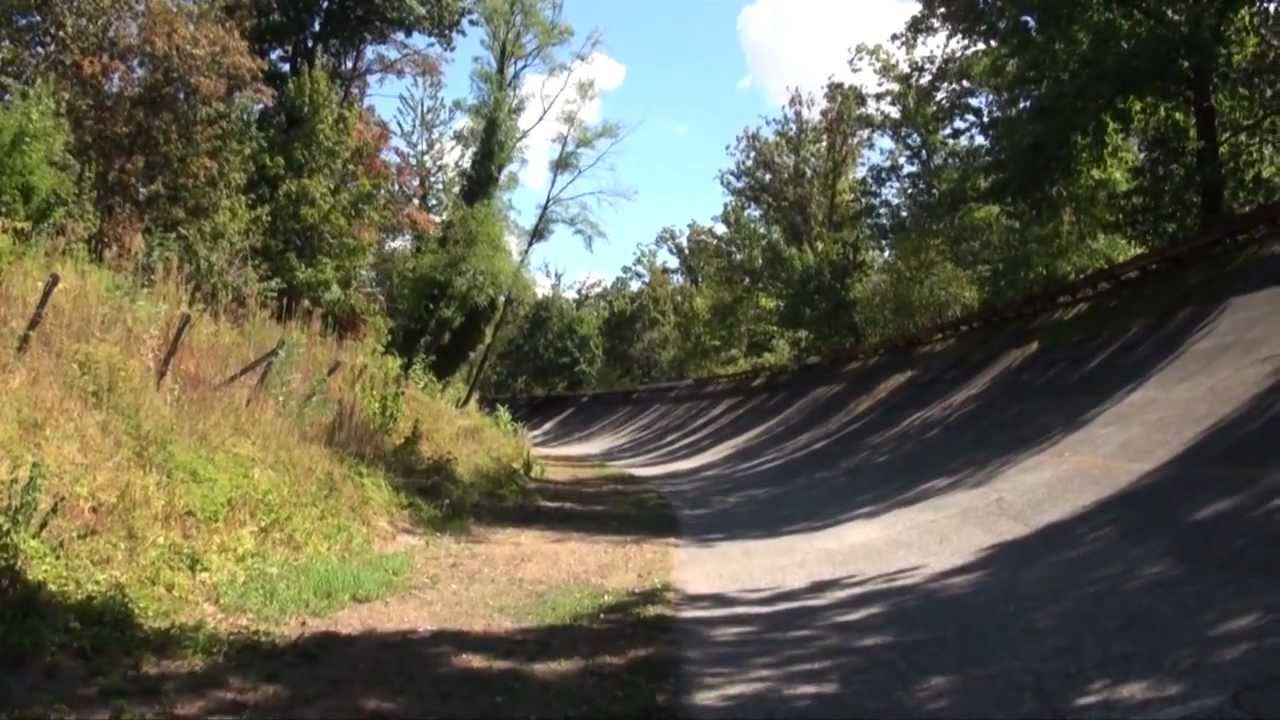 Monza F1 circuit and old circuit