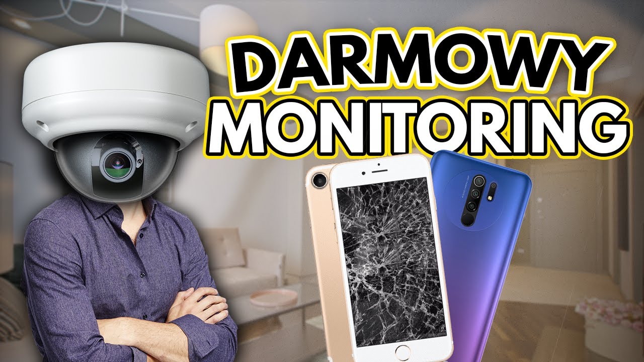 Jak zrobić monitoring przy użyciu smartfonu? ELEKTRONICZNA NIANIA ZA DARMO!