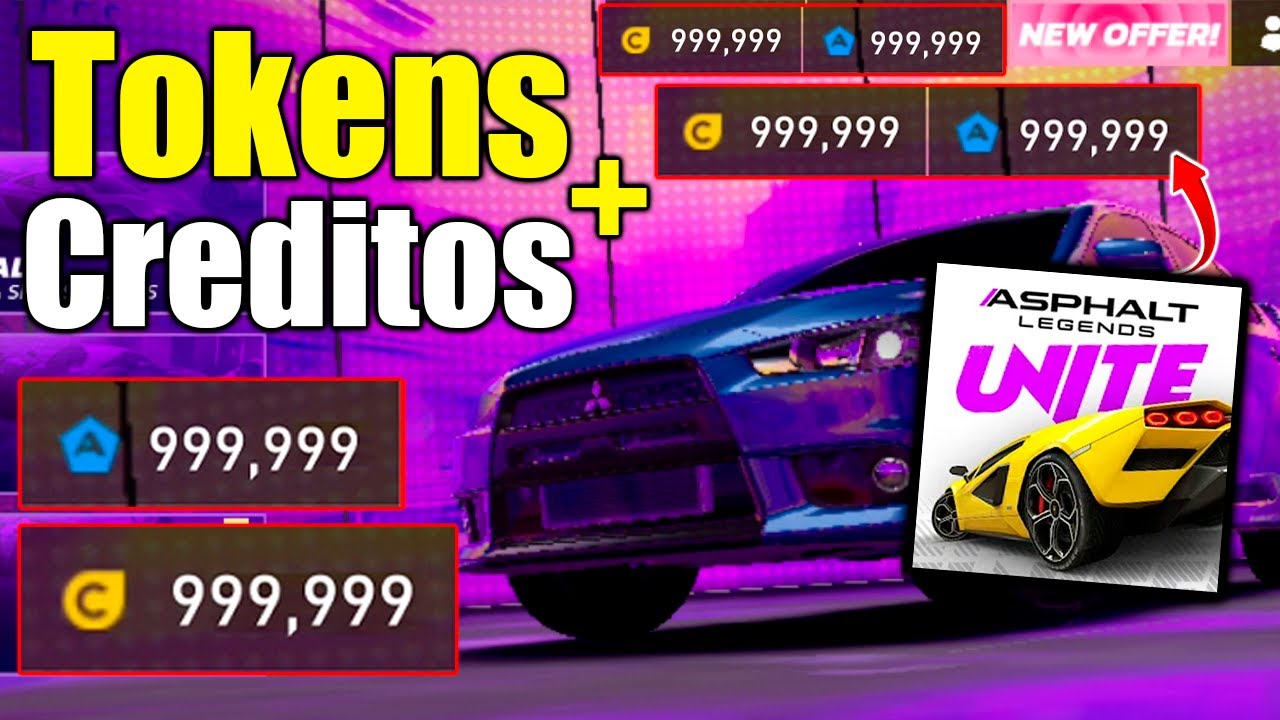 🔴 Asphalt 9 MOD APK - Como Obtener Dinero Y Fichas infinitas en Asphalt 9 2024
