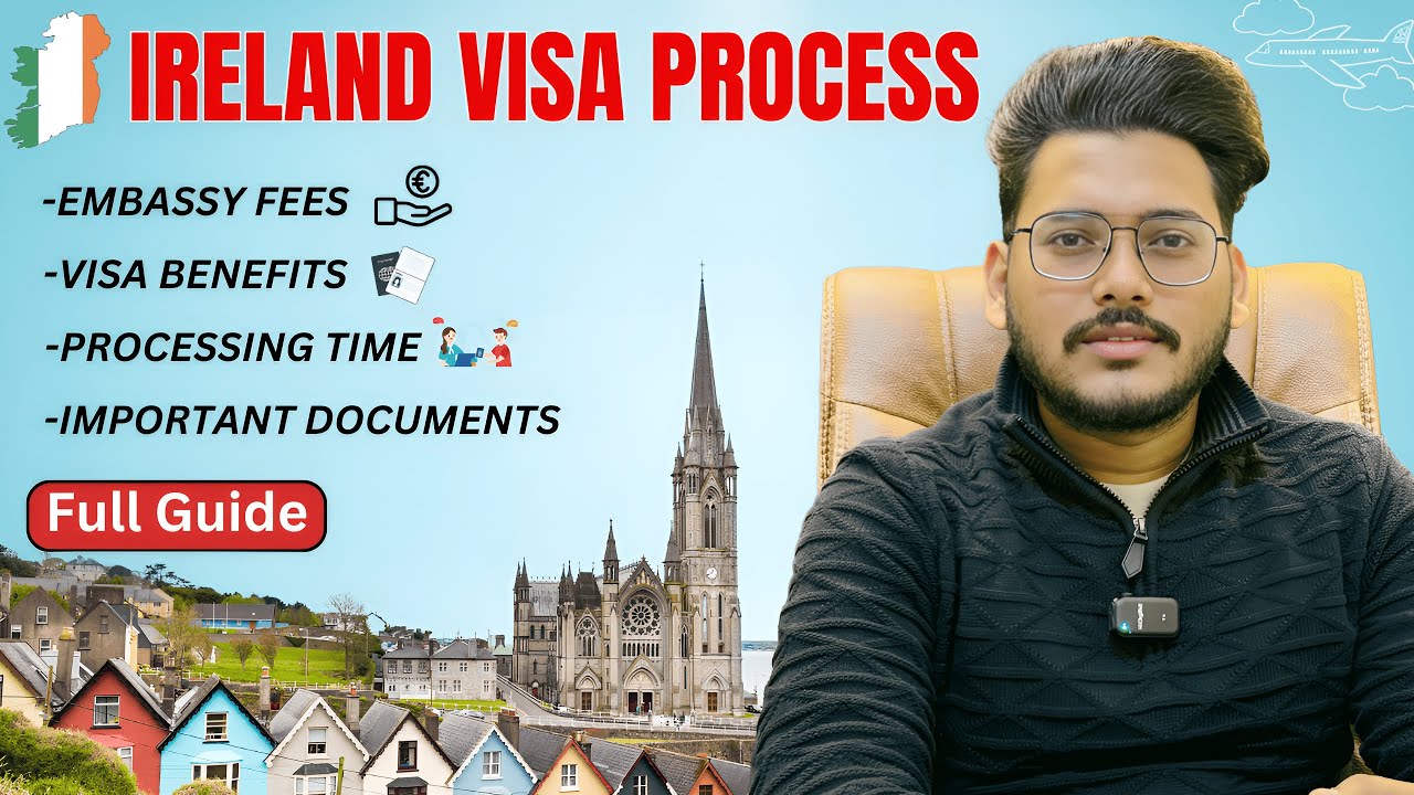 Ireland Tourist Visa in 2025 🇮🇪 | हिंदी में | Process | Benefits | Requirements | Cost | Must Watch