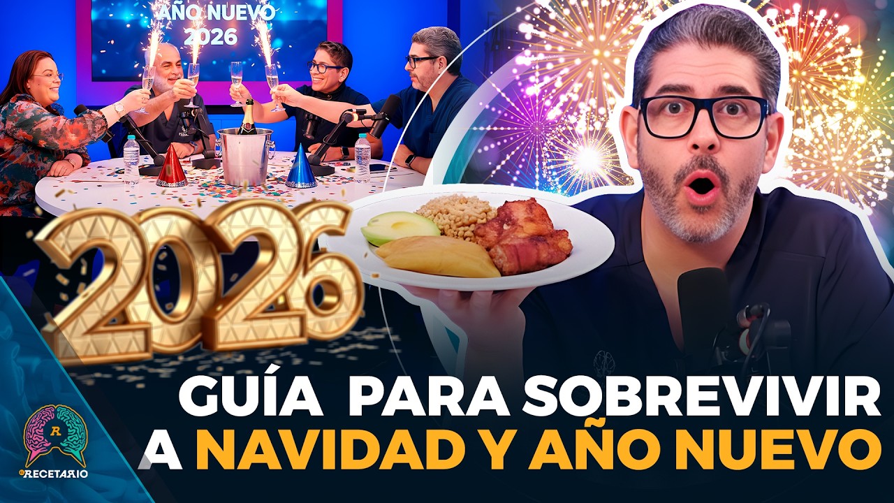 GU&Iacute;A PR&Aacute;CTICA PARA SOBREVIVIR A NAVIDAD Y A&Ntilde;O NUEVO (EL RECETARIO)