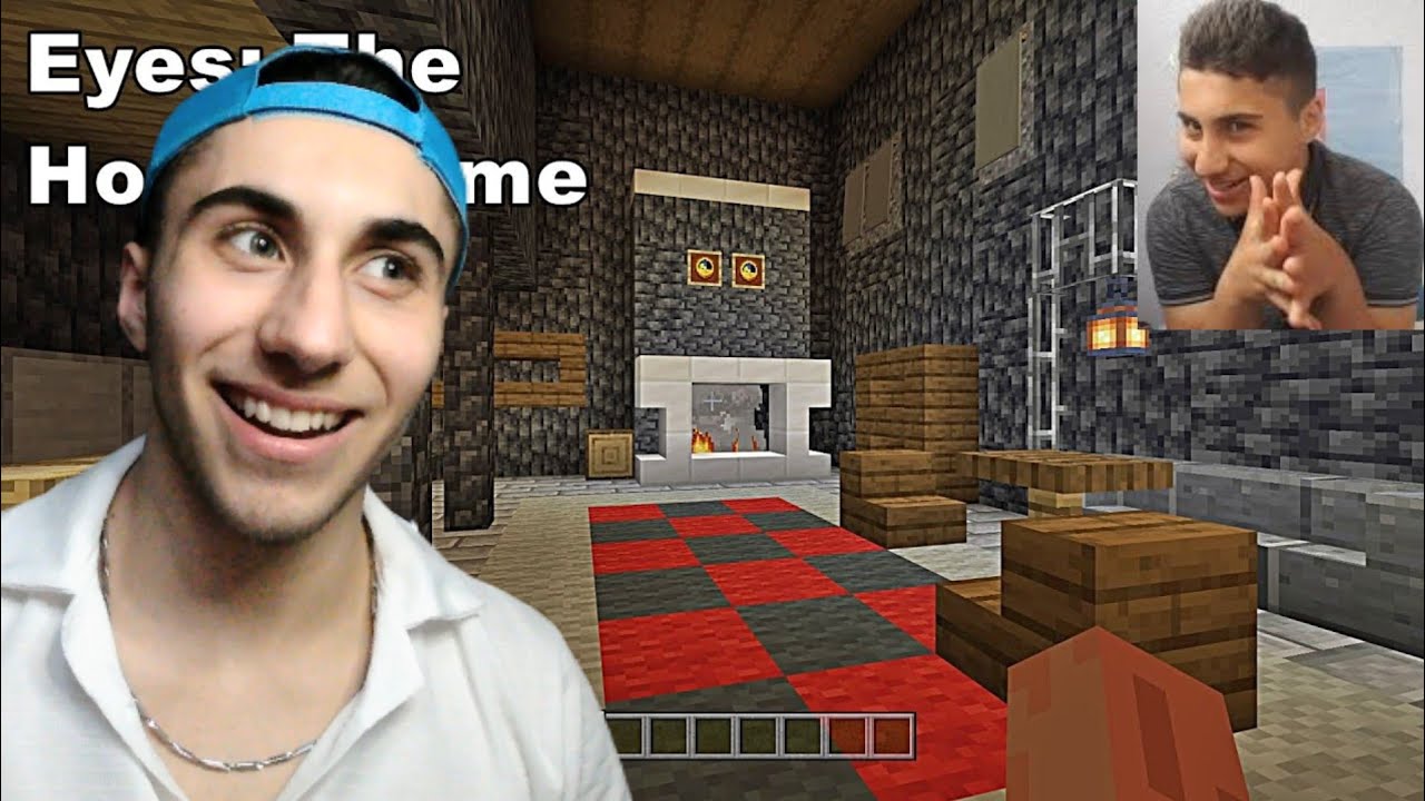 MİNECRAFT'TA EYES'İN EVİNİ İNŞA ETTİM ! - AYNISI OLDU - 1. Bölüm