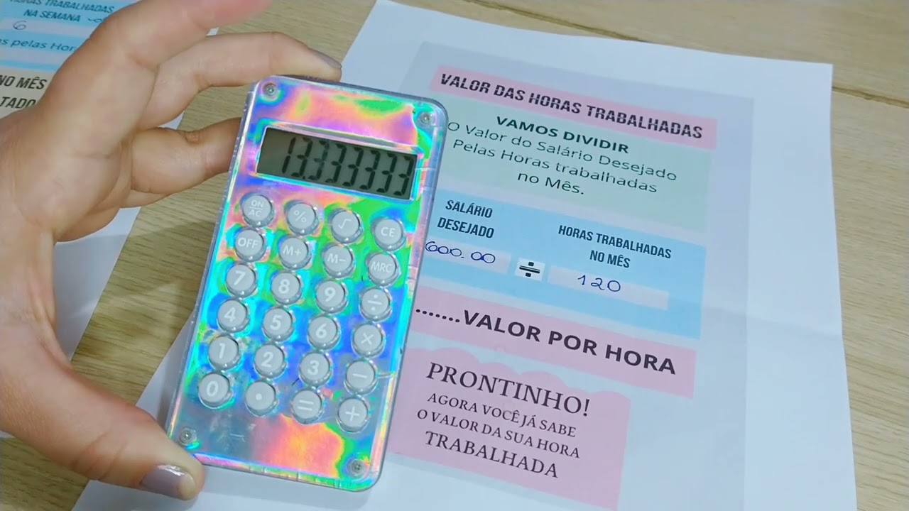 COMO CALCULAR O VALOR DA SUA HORA TRABALHADA NO CROCHÊ💸 DE FORMA SIMPLES E RÁPIDA