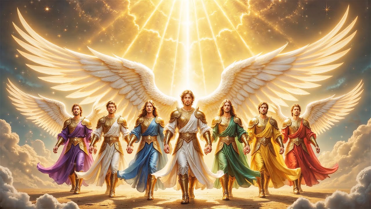 ARCHANGELS MICHAEL, RAPHAEL, GABRIEL, URIEL, CHAMUEL: Heal, Transform & Awaken Your Spirit