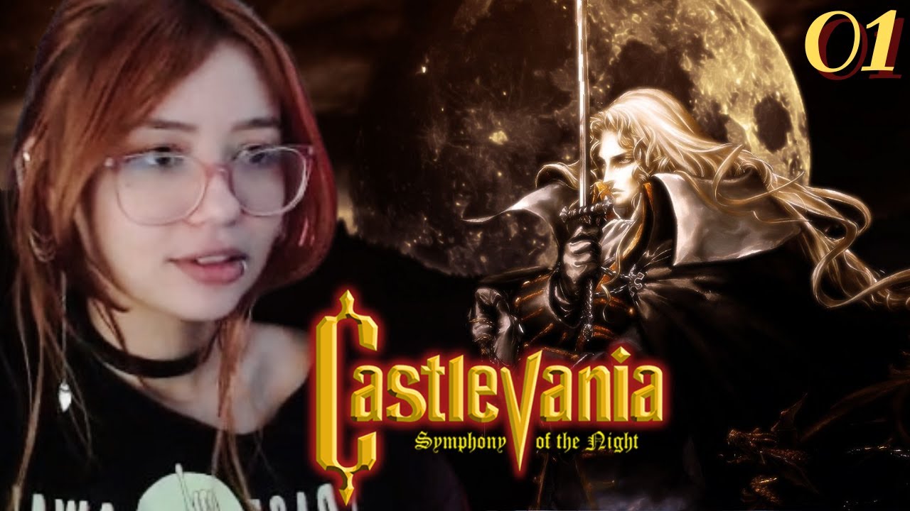 Primeira vez jogando CASTLEVANIA: Symphony of the night  | Parte 01