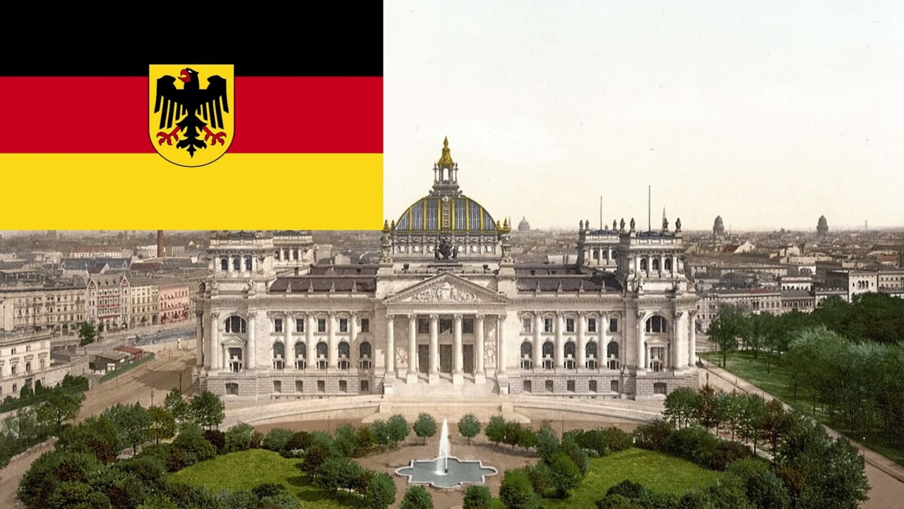 German National Anthem  (Full Version)  Das Deutschlandlied