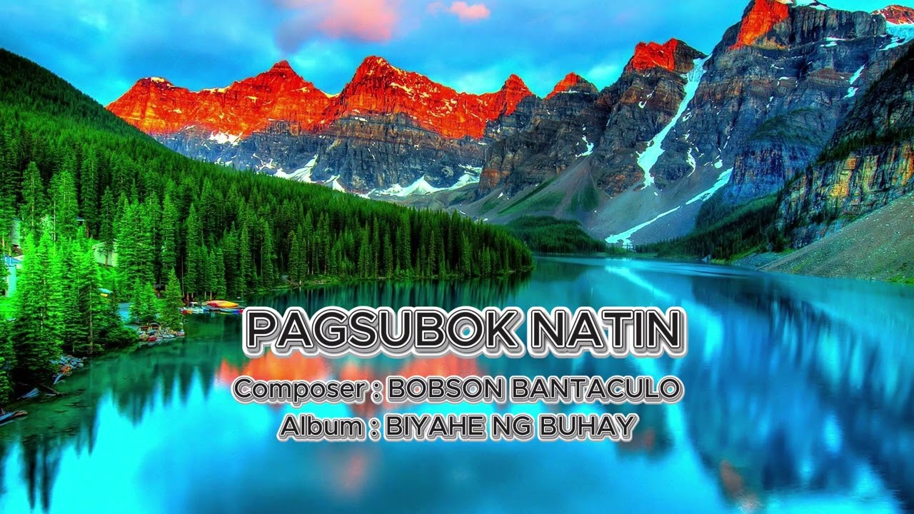 PAGSUBOK NATIN