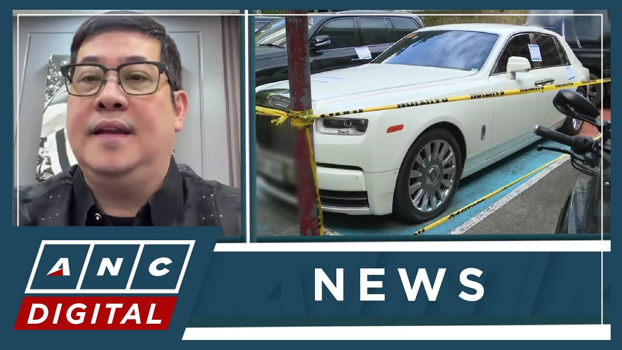 Headstart: Bureau of Customs Commissioner Vincent Maronilla on Zaldy Co, Discaya luxury cars | ANC