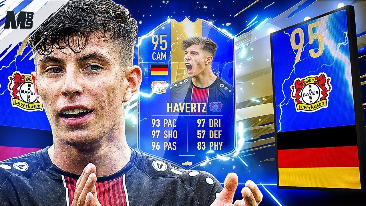 FIFA 19 TOTS HAVERTZ REVIEW | 95 TOTS HAVERTZ PLAYER REVIEW | FIFA 19 ULTIMATE TEAM