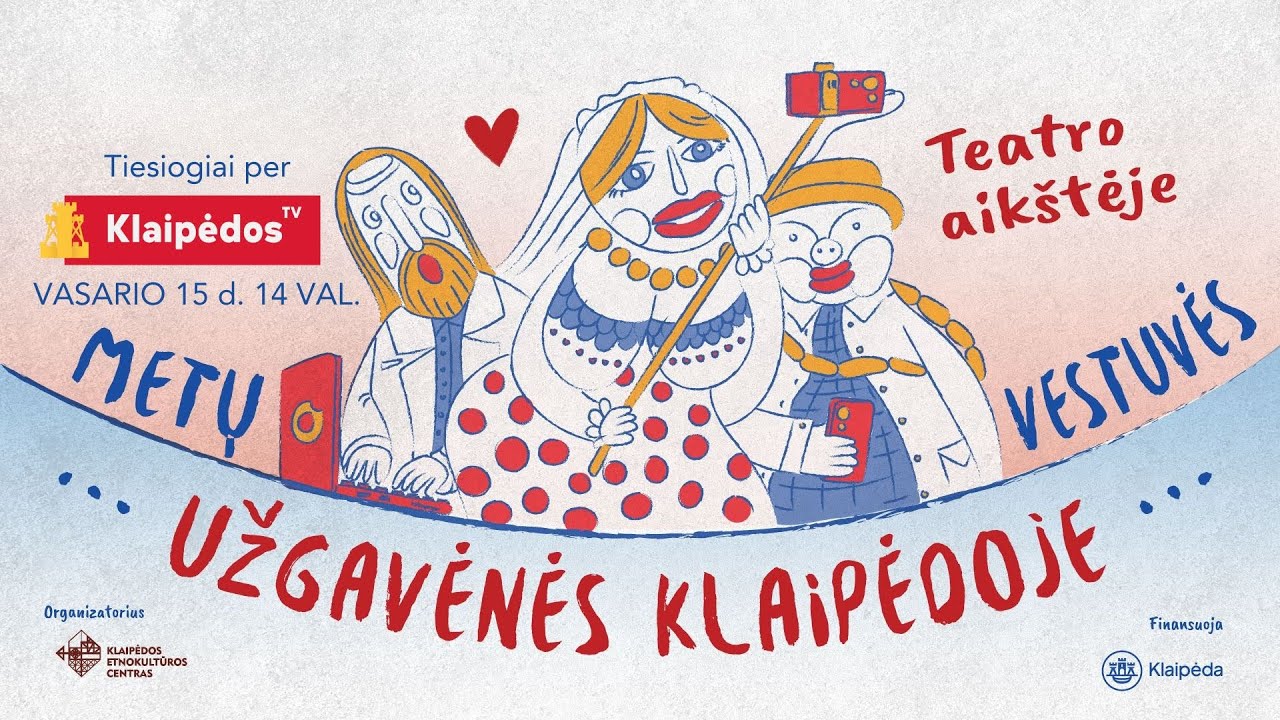 Užgavėnės Klaipėdoje 2026