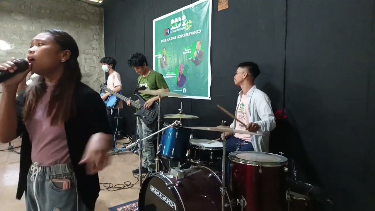 Todo Bigay Drum- Cam. Multitudes Basista P&W Service