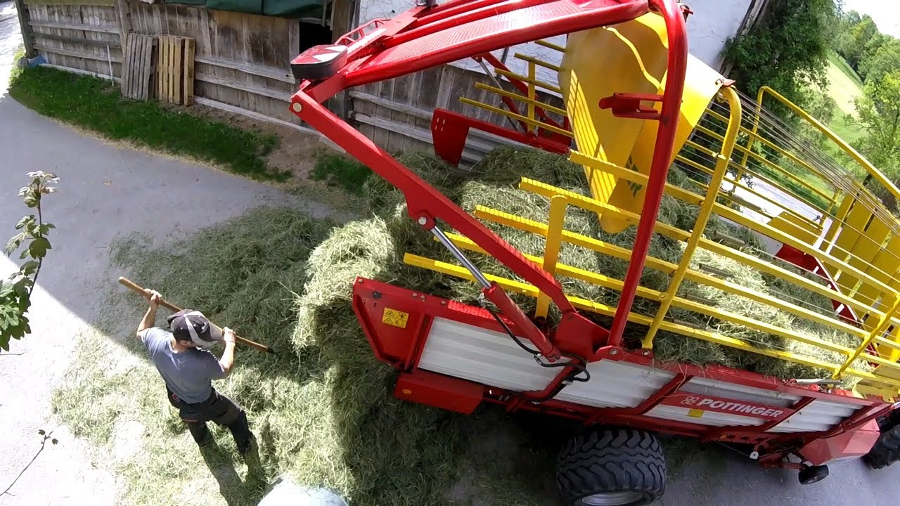 Closing Silo and Storing Hay | Start of 1st Cut on a Small Dairy Farm