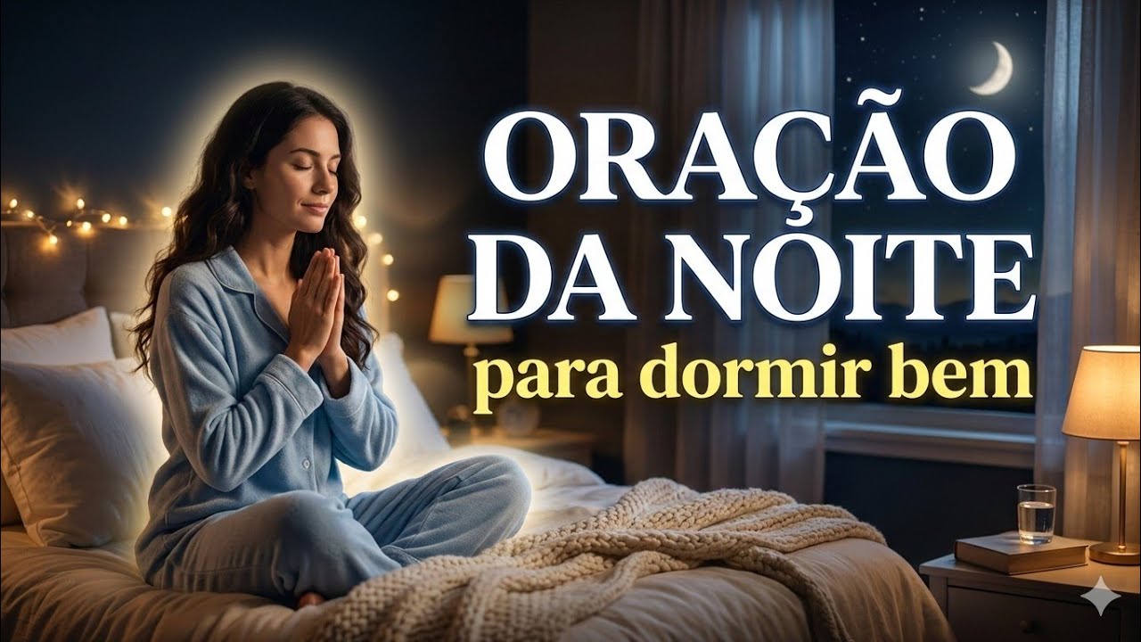 Diga Adeus à Insônia: A Oração que Acalma a Mente Imediatamente