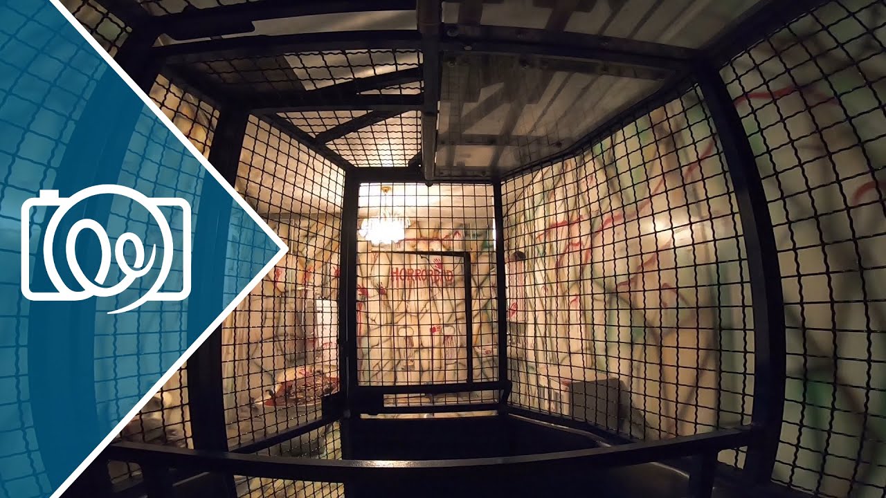 Shocker Geisterbahn (B&ouml;ttger) @ funDOmio Dortmund 2020 - Full HD Onride (POV) Video