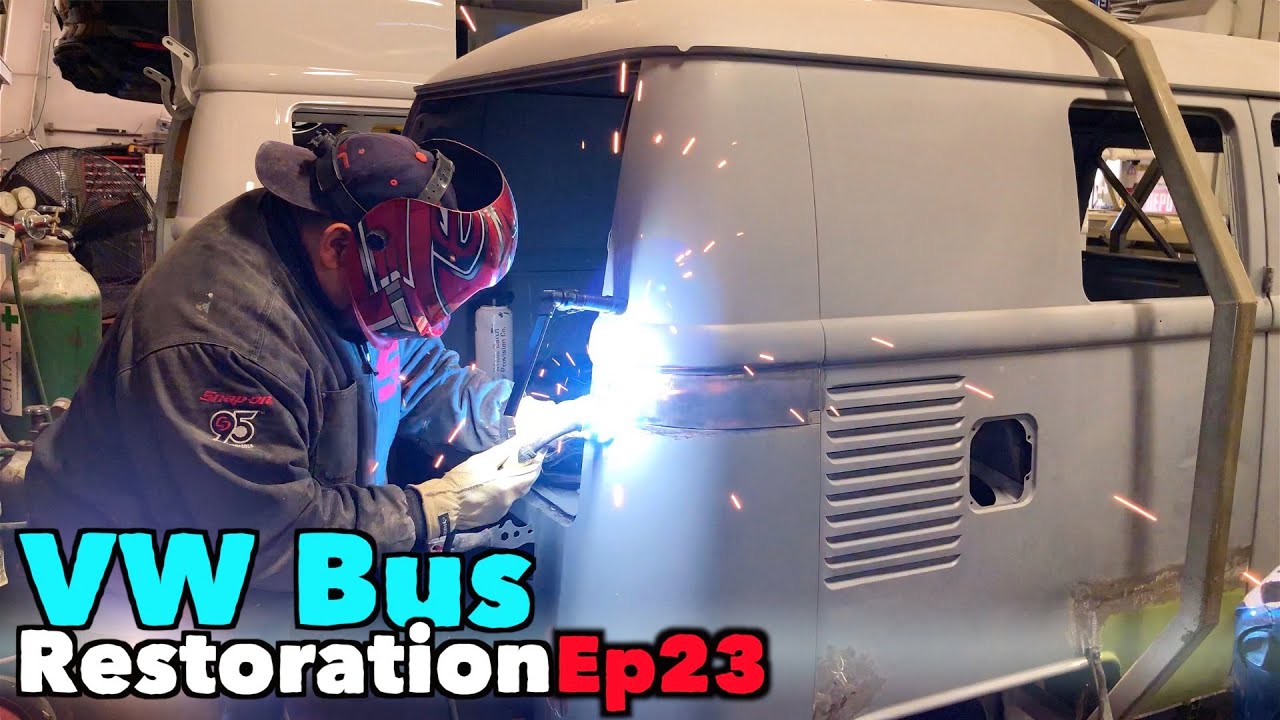 VW Bus Restoration - Episode 23 | MicBergsma
