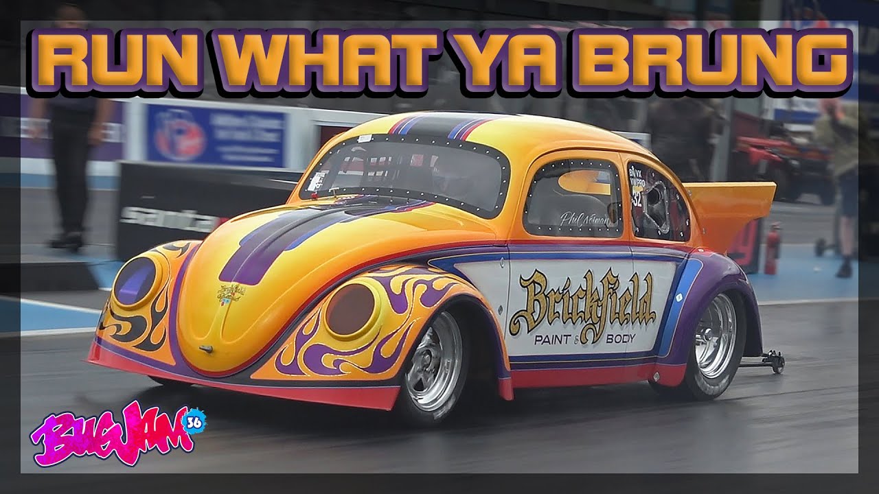 RWYB DRAG RACING AT BUG JAM 36 - SANTA POD RACEWAY 2023