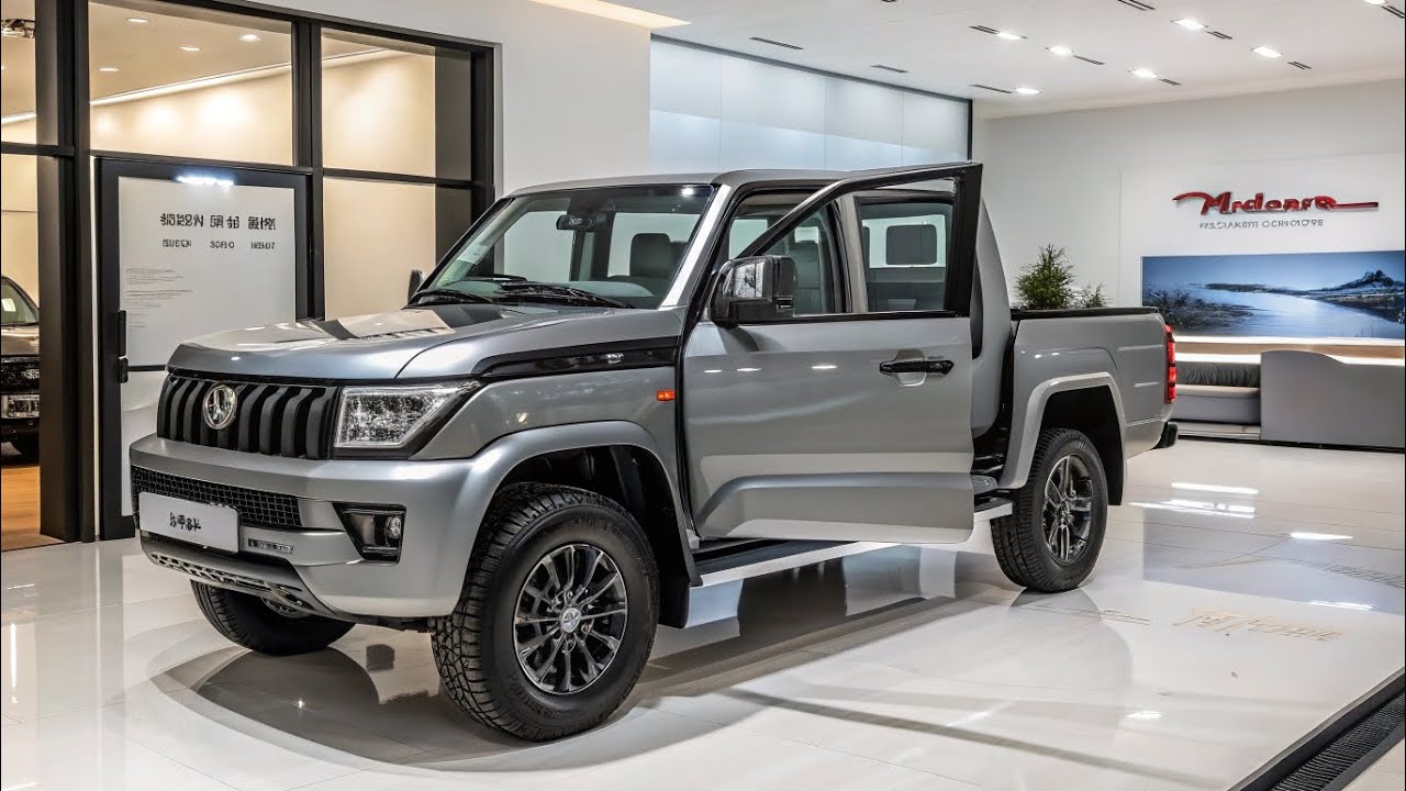  2026 Mahindra Global Pik Up &ndash; Next-Gen Beast for Work & Adventure! 💥🔥