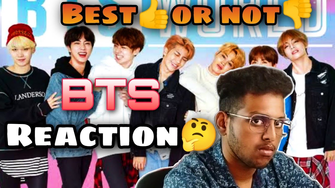 Reacting to Bts 🤔good or not