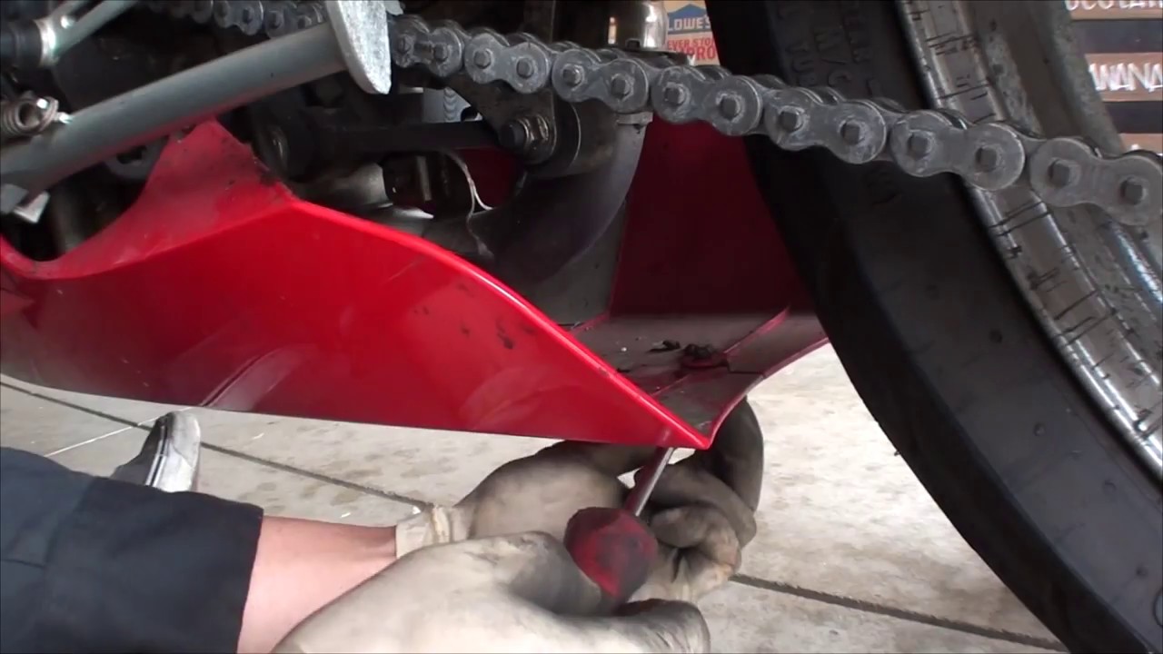 [SJSE17] Triumph Daytona 675 Maintenance