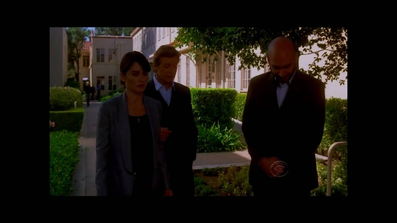 The Mentalist- Jane and Lisbon pretend to be a couple