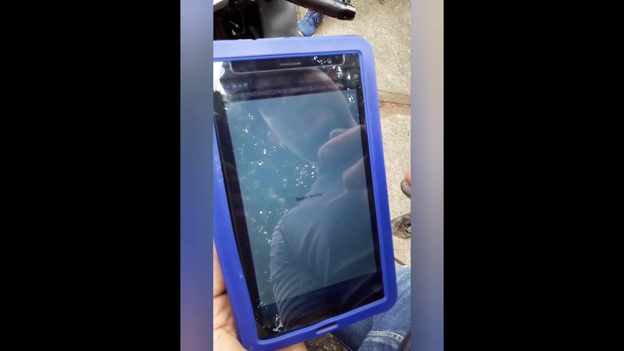 CBR RR 1000 falla en el sensor tps solucionada y borrado de códigos de fallas con escáner fcar fmm