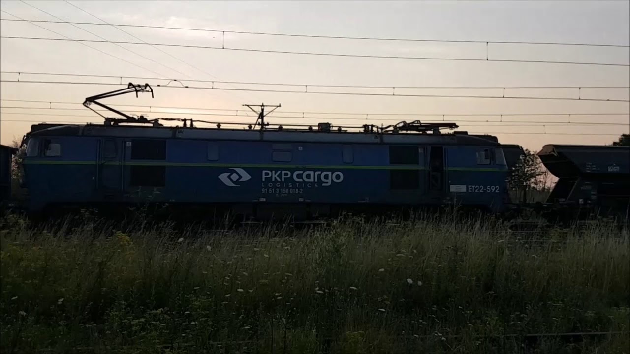 Pociągi towarowe Kraski i okolice 22.07.2018 CZ.I