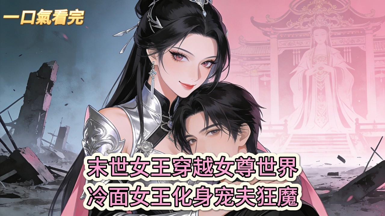 完结小说💕《冷漠妻主一心只想種田》末世女王穿越女尊世界，冷麪女王化身寵夫狂魔#推文 #小说 #悠悠书屋