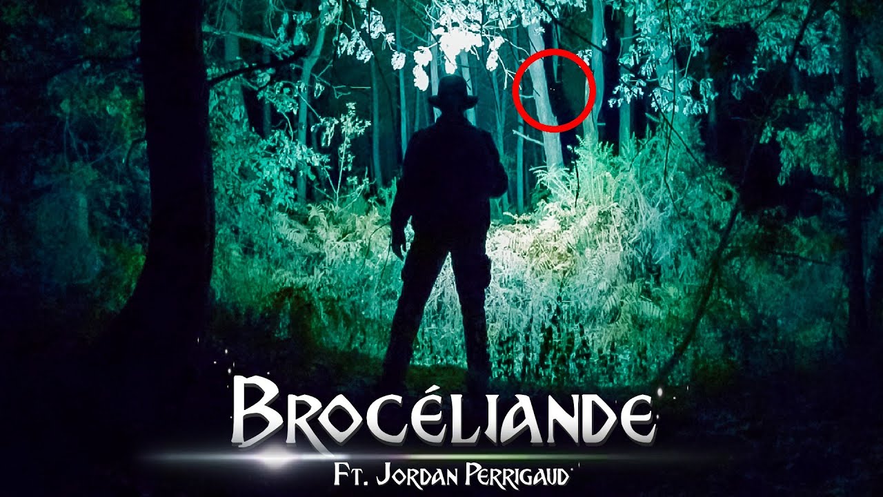 SEULS TOUTE UNE NUIT DANS LA FOR&Ecirc;T DE BROC&Eacute;LIANDE ! Ft. @JORDANPERRIGAUD