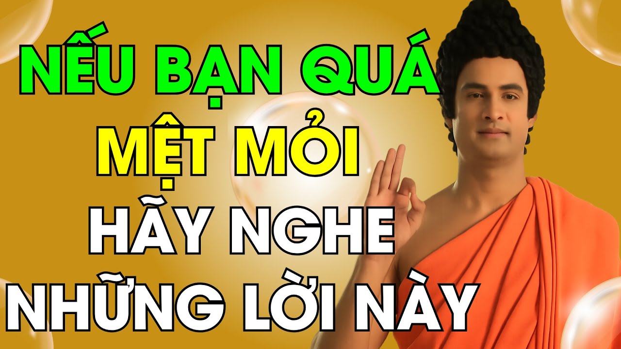 Khi Mọi Thứ Chống Lại Bạn Hãy Ngồi Xuống và Nghe Lời Phật Dạy – Bí Quyết Buông Xả Để Tâm Được An