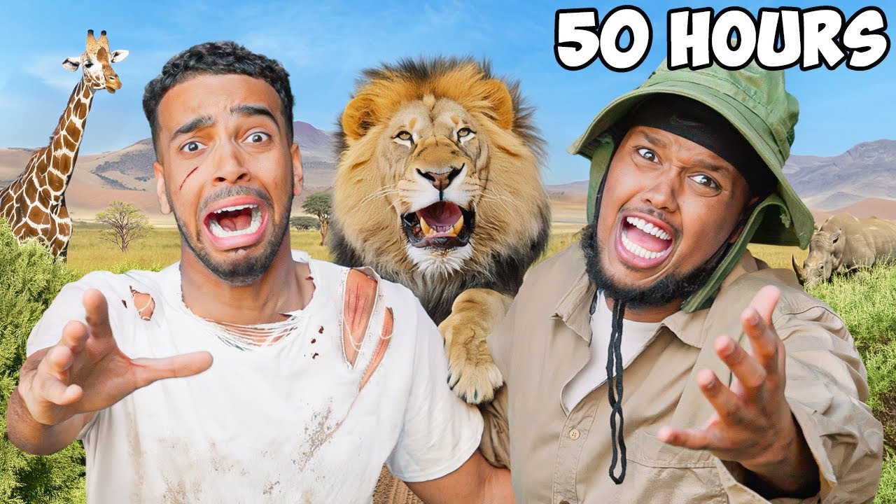 WE SPENT 50 HOURS IN AFRICA