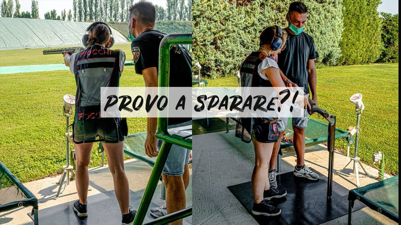 Tiro al piattello per la prima volta!
