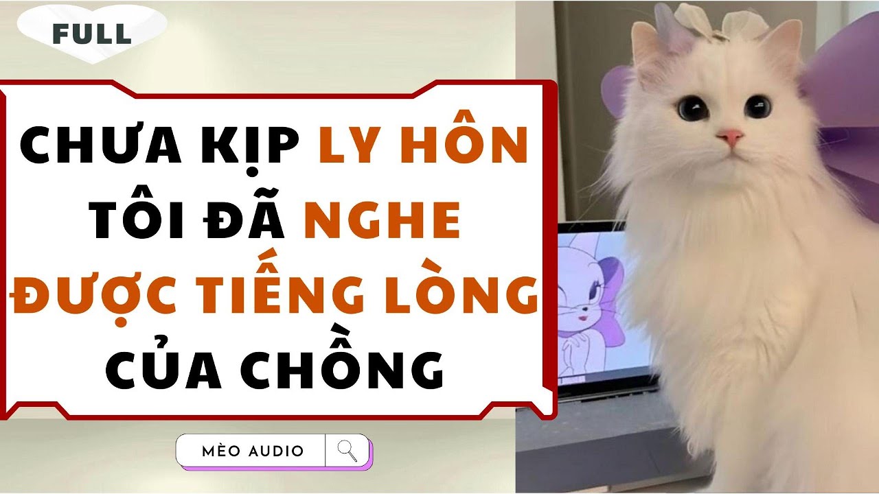 [Truyện Audio - Full] Chưa Kịp Ly Hôn Tôi Đã Nghe Được Tiếng Lòng Của Chồng