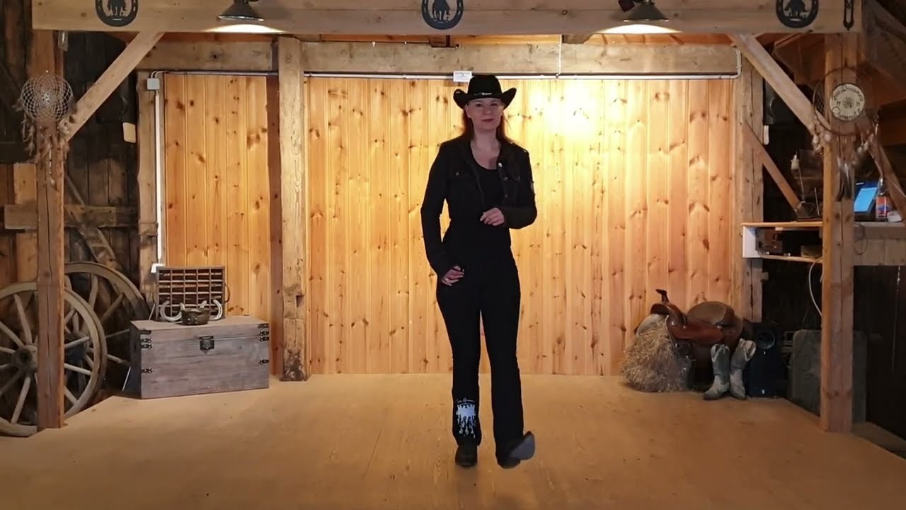 BOOT SCOOTIN BOOGIE / LINE DANCE / DANCE