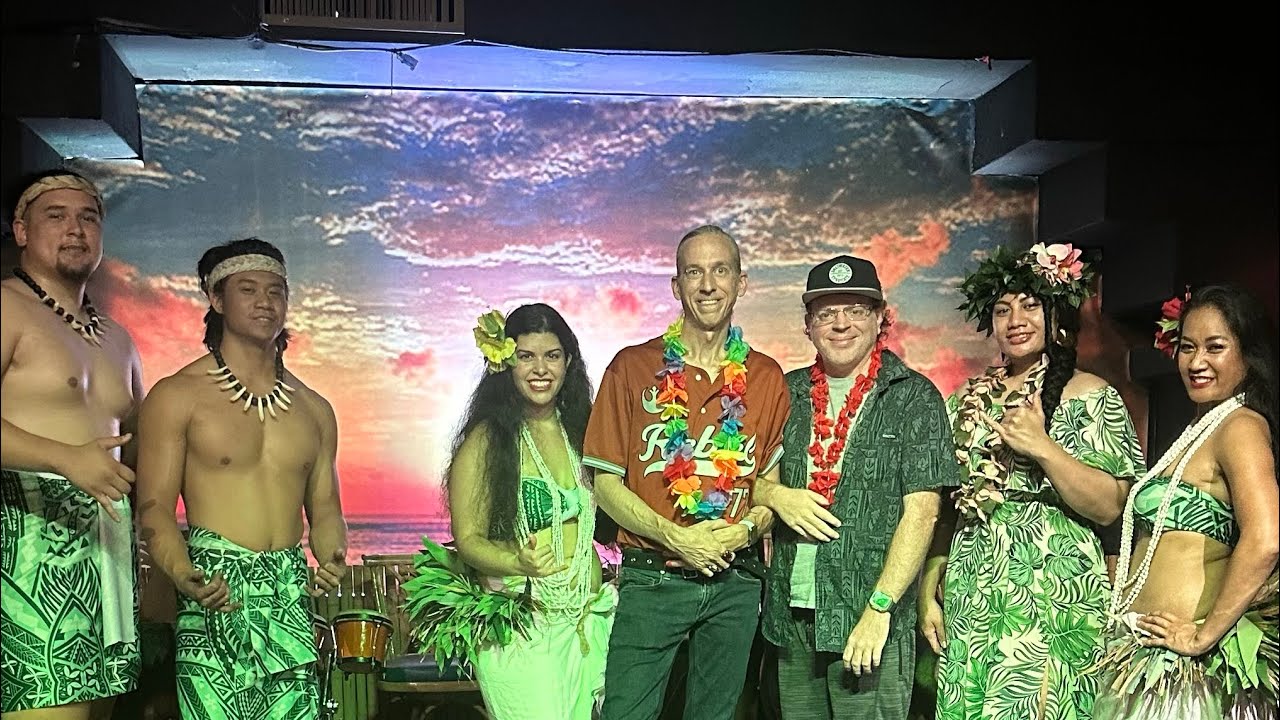 Polynesian Fire Luau Dinner & Show. Daytona Beach,Fl (Full Show)