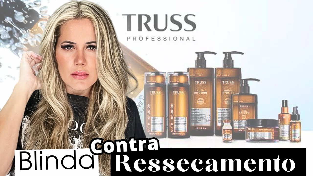 Nutri Infusion da Truss | A Blindagem do cabelo Ressecado