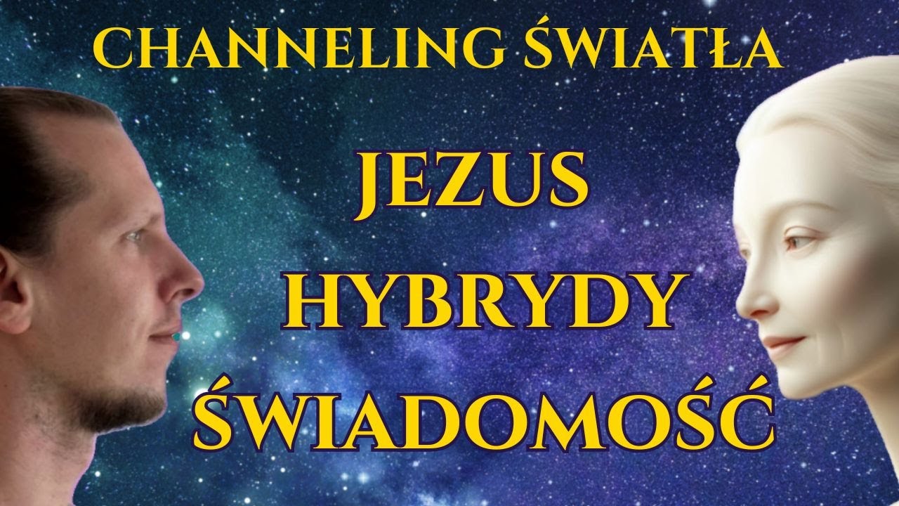 Ukryta Prawda o Jezusie, Hybrydach i Świadomości | Channeling #MateuszBajerski