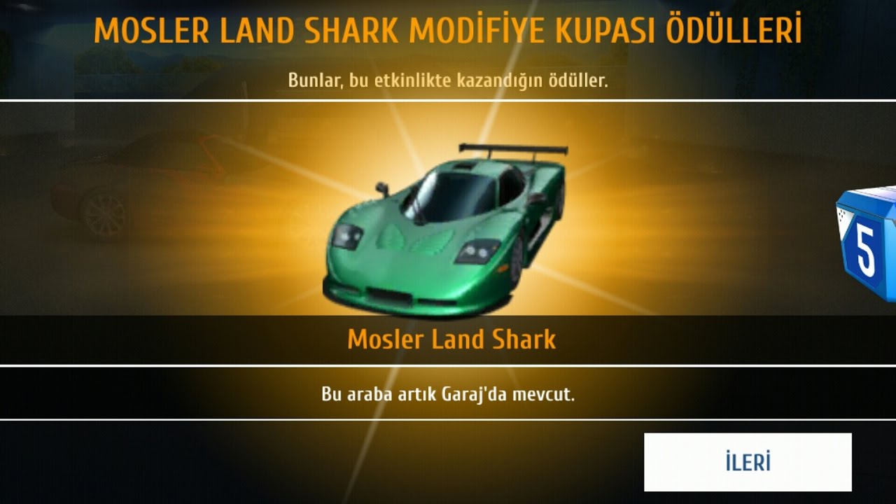 Asphalt 8 TEST Mosler Land Shark VS a few S class Cars