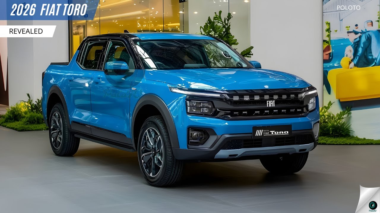 Nowy Fiat Toro 2026 ujawnił - ustanowić pozycję na rynku ciężar&oacute;wek średniej wielkości!