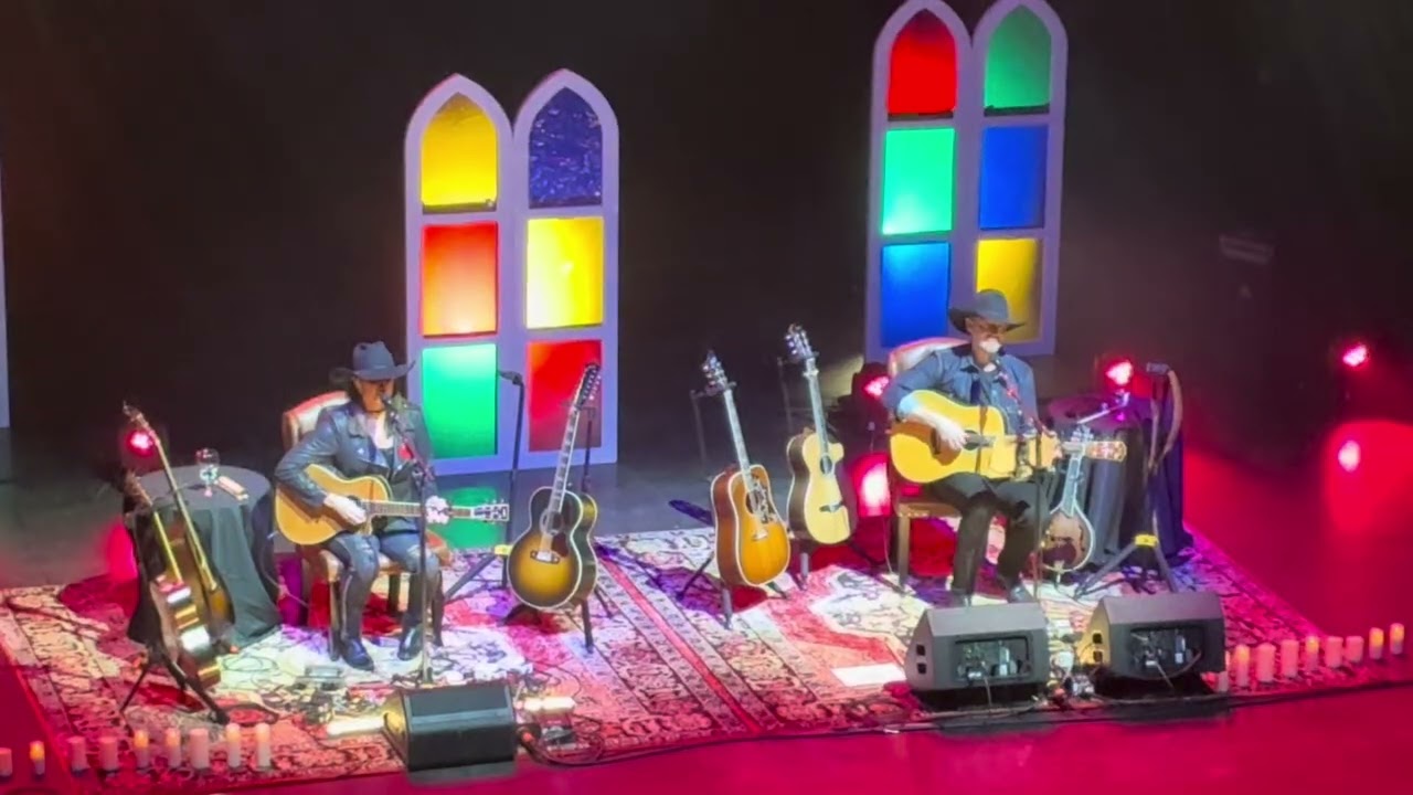Terri Clark with Paul Brandt, Homecoming Tour 2.0 at the Burt Friday, November 7, 2025