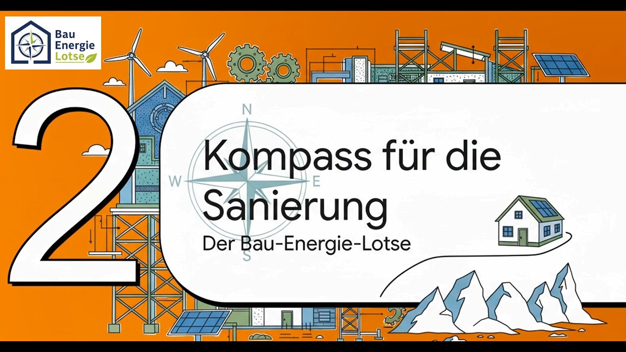 Energetische Sanierung - Die Checkliste für Bauherren