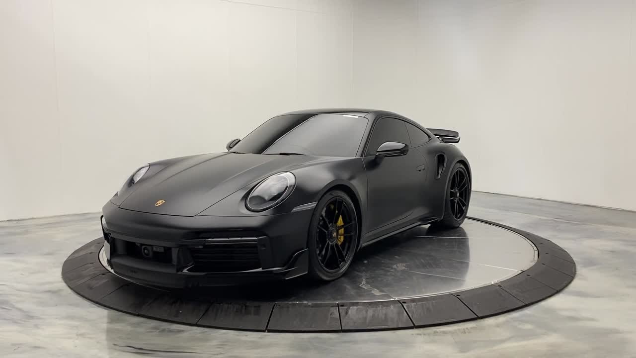 2021 Porsche 911 Turbo S SportDesign Package Sport Exhaust PASM Fro Carrollton, TX