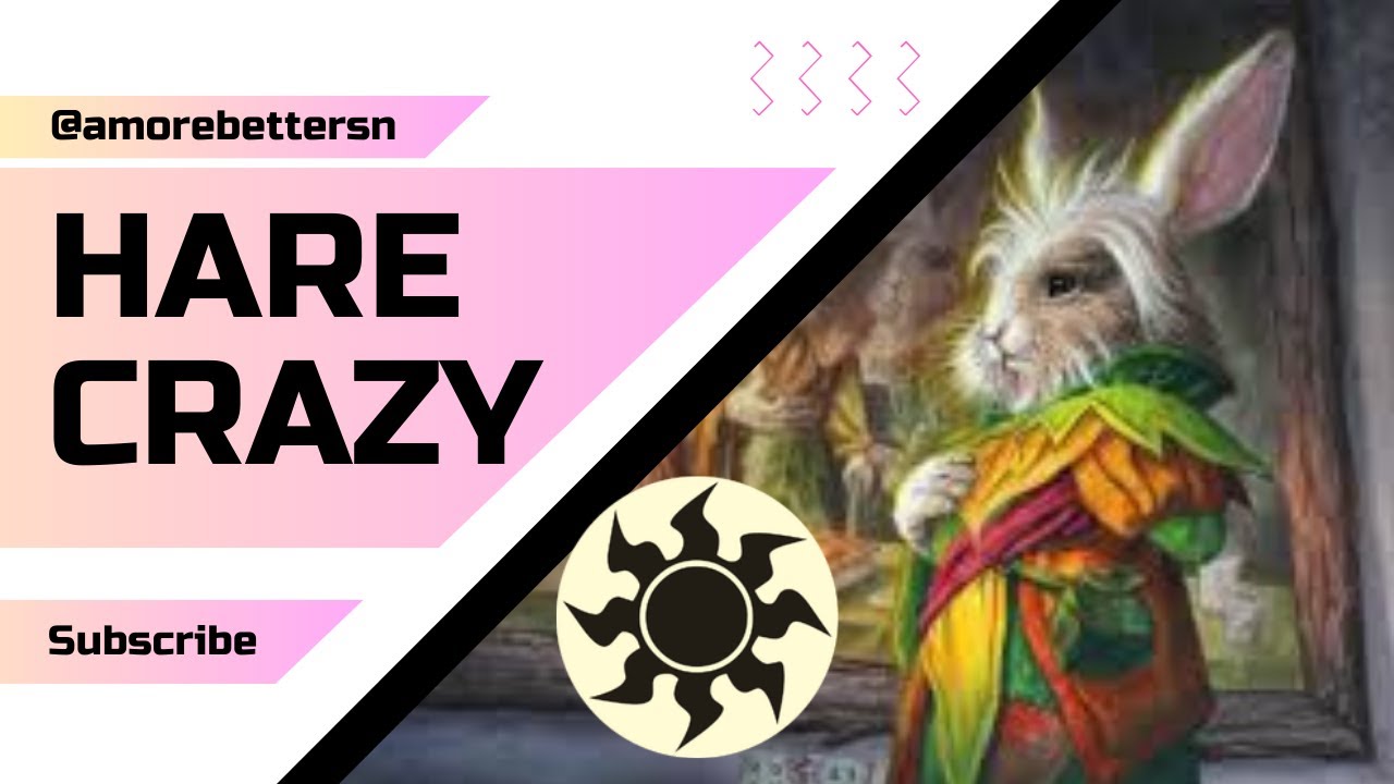 Hare Crazy - Standard - Hare Apparent