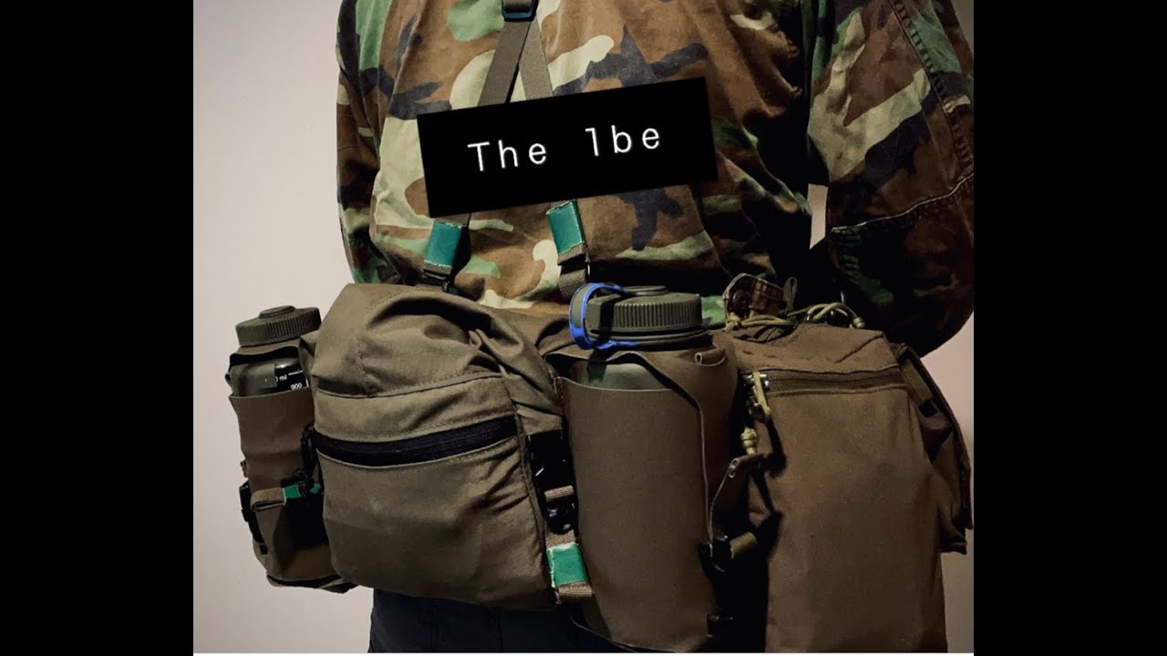 The Modern LBE Featuring Spiritus Systems Butt Pack