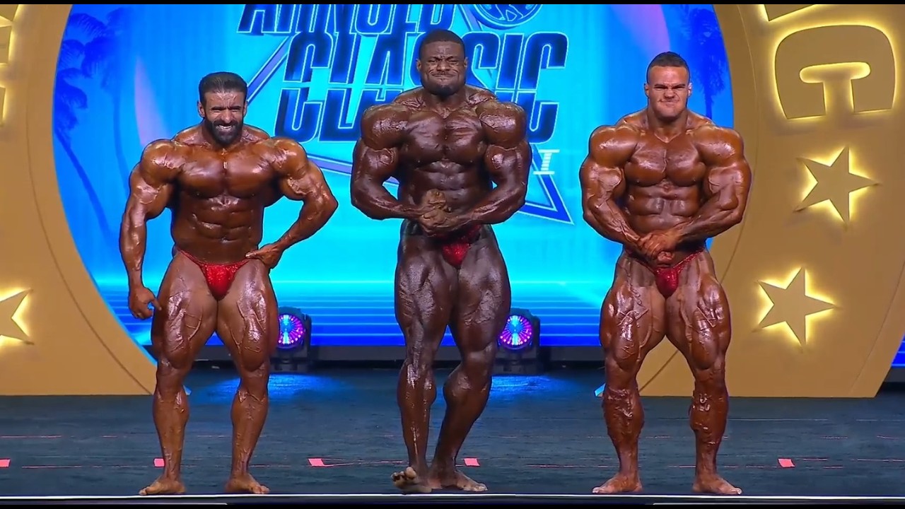Arnold Classic FINALS LIVE Wtch Along