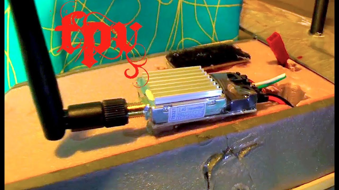 FoxTechFPV 2.4ghz Tx/Rx/FH18C Review