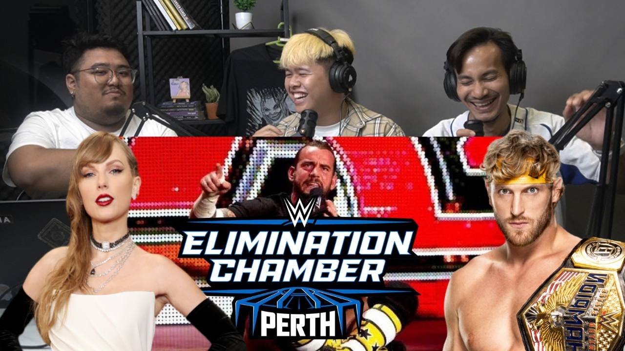 KCW EP 11: WWE ជាការសម្តែងឬពិត? Elimination Chamber, CM Punk Pipe Bomb, Logan និយាយពី Taylor Swift ?