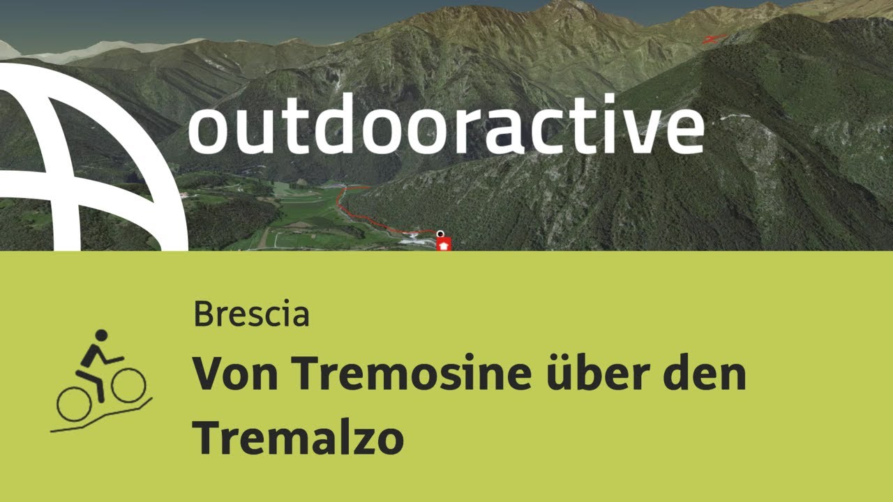 Mountainbike-tour in Brescia: Von Tremosine über den Tremalzo