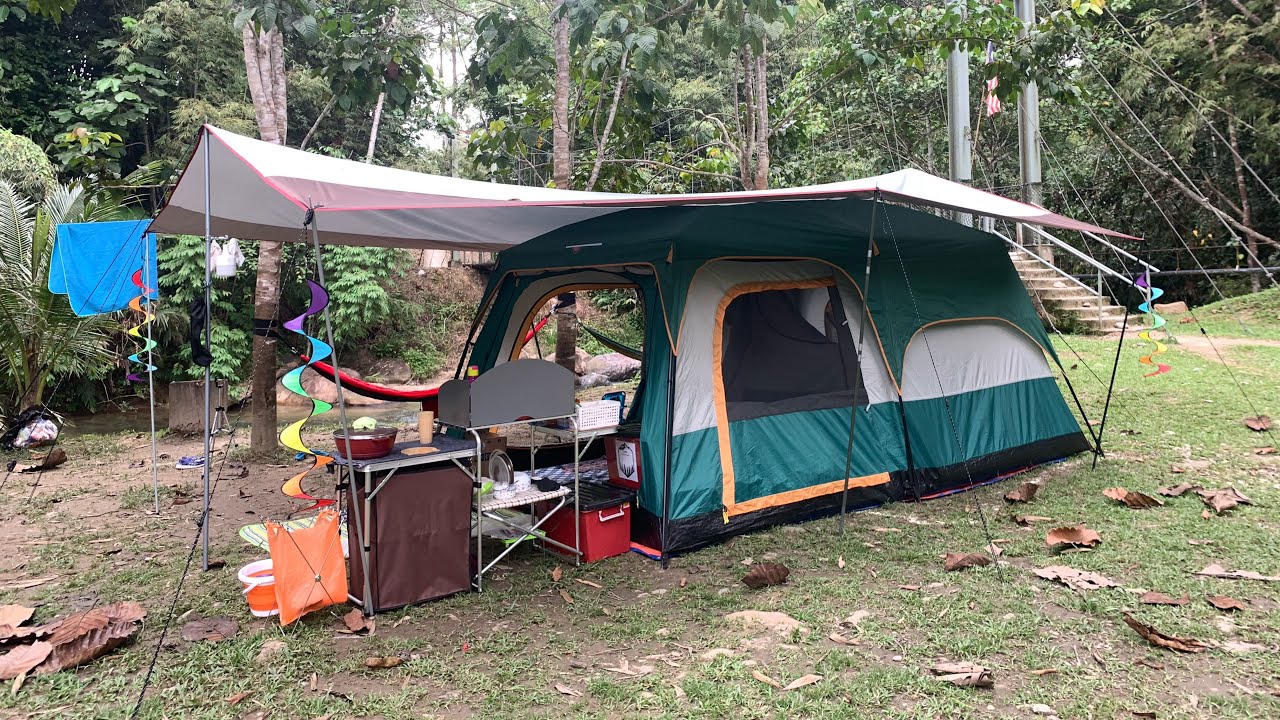 Khemah Unta-Cara buka dan simpan..by Fikri (17JAN2021)