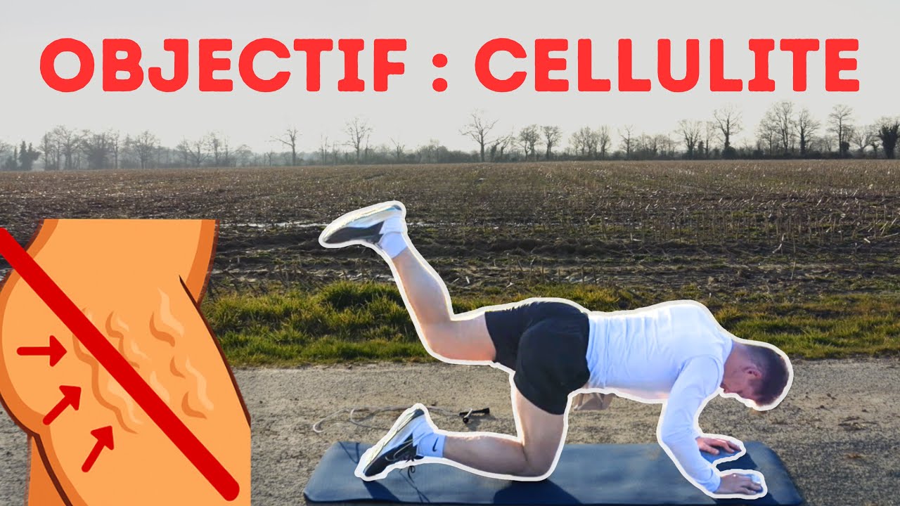Adieu CELLULITE : 10min CORDE À SAUTER (avec exercices au sol)